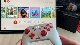 ЛУЧШИЙ ГЕЙМПАД ДЛЯ NINTENDO SWITCH MOBAPAD CHITU HD