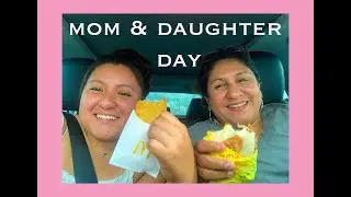 mom and daughter day! + PHOTOSHOOT TIME!!