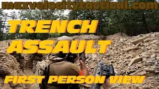 Trench Assault Class: First Person View