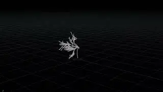 Houdini - grow tree