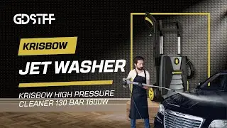 REVIEW - Krisbow High Pressure Cleaner 1600 Watt Frhpe130A