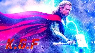 KGF Monster Song Thor Version 