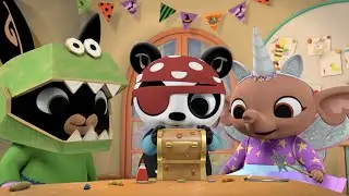 Halloween, Salire sugli alberi, Anatroccoli e ALTRI! | Pando e Bing