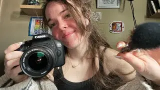 ASMR Photographer Roleplay 📸 | Personal Attention & Photo Prep