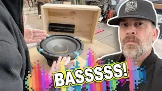 MY NEXT MASTERPIECE! - SUB BOX BUILD - STEP BY STEP
