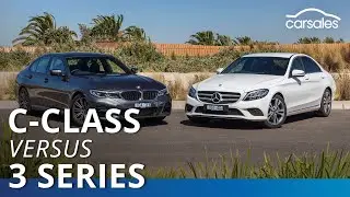 2020 Mercedes-Benz C200 v BMW 320i Comparison Test 