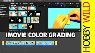 HOW TO COLOR GRADE in iMovie