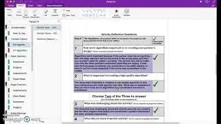 How to Upload PDF Printout to OneNote Notebook