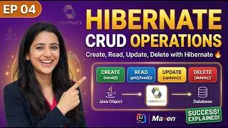 Hibernate CRUD Operations in Java | Insert, Update, Delete, Fetch Data (Step-by-Step Tutorial)