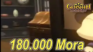 Genshin Impact - 180.000 Mora Geheime Truhe in Inazuma finden!🔥