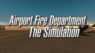 Airport Fire Department The Simulation - Nintendo Switch