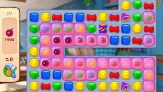 Homescapes Level 217 Walkthrough