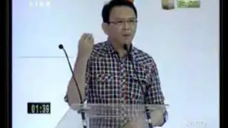 Debat calon Gubernur DKI Jakarta Putaran Kedua / seru