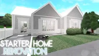STARTER HOME RENOVATION || ROBLOX || BLOXBURG