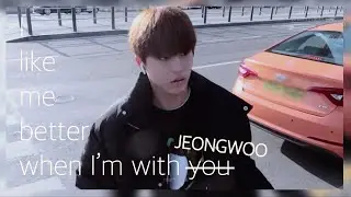 A Day with JEONG WOO - I Like Me Better [FMV]