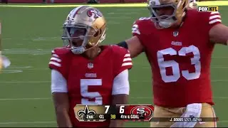 Josh Dobbs should be STARTING QB for San Francisco 49ers