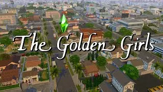 Golden Girls Intro The Sims 4