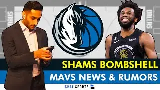 Shams REPORT: Warriors Trading Andrew Wiggins? Sign Gordon Hayward In NBA Free Agency? Mavs Rumors