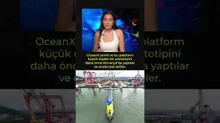 Dünyanın en büyük çift rotorlu yüzer rüzgar platformu tanıtıldı