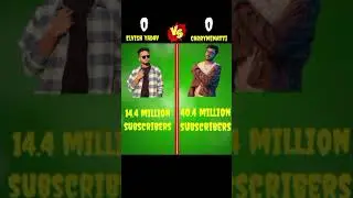 Elvish yadav V/S Carryminatti❓Full Comparsion #shortfeeds #trending #virel#elvishyadav #carryminati