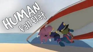 Friends Play Human: Fall Flat (Part One)