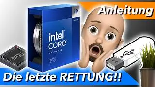 The TRUTH about Intel's CPUs and how you can still SAVE them! BIOS Update Guide 13th & 14th gen