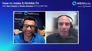 CTO Insights: How to make S/4HANA fit