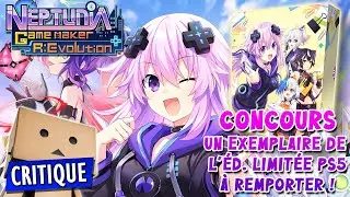 Neptunia Game Maker R:Evolution - review and contest: win the limited edition on PS5