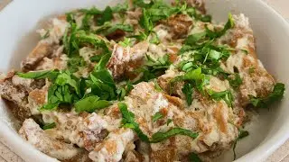 Грибной соус из лисичек