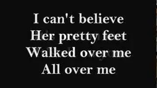Walk Over Me - The All American Rejects LYRICS