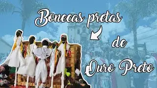 Bonecas Pretas de Ouro Preto - Cultura popular