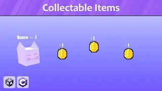 Collectable Items - Unity Tutorial