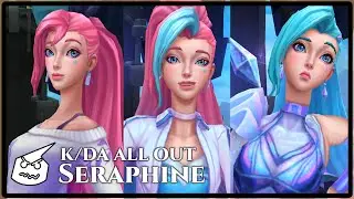 K/DA ALL OUT Seraphine.face