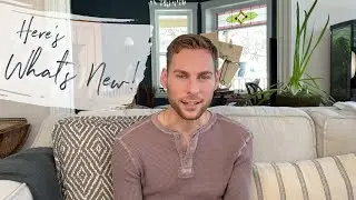 Here's What's New! - Vlog 23 - Home Vlog