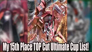 Top Cut Ultimate Cup | Mono Black Machinedramon Got me 15th place | Across Time BT-12
