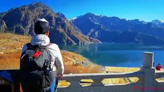 Urumqi Heaven Lake #chinatours #travel #xinjiang #urumqi
