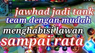 jawhead jdi tank, team mudah menggabisi lawan sampai rats