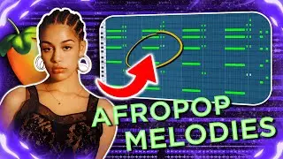 Making An Afropop Beat For Jorja Smith In The Style Of 'Falling Or Flying' (FL Studio 21)