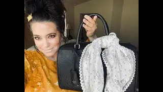 I’m making Handbag Scarves for Sale!! Plus Life update!