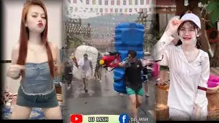 រាំកក្រើកថ្ងៃចូលឆ្នាំខ្មែរ 🛑 REMIX 2025 V8 Nonstop🔥Vai Lerng - DJ MSH Remix