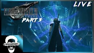 🔴 FINAL FANTASY 7 REMAKE [PS5] PT.3: THE CHARISMA KING RIDES AGAIN