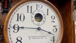 Another Standard Electric Time Clock Restoration