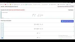 MTH401 Quiz3 Solution 100% correct answers| Differential equation| virtual University