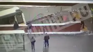 АВАРИЯ В СЛАЯНСКИЙ БУЛЬВАР