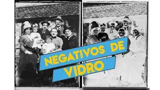 Negativos de vidro