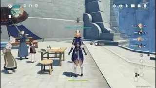 Genshin Impact - Blink of an eye