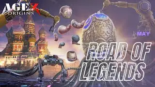 🌟 Road of Legends 🌟 May 🏰