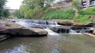 Reedy River Falls Lower