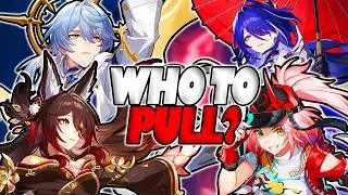 WHO SHOULD YOU PULL IN 2.6 AND 2.7? | Honkai: Star Rail pull value info.