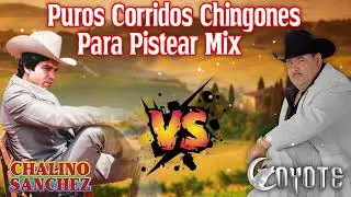 Las 30 Sus Mejores Éxitos Canciones de Chalino SAnchez vs El Coyote